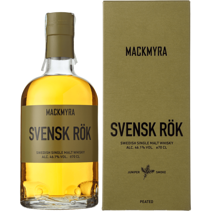 Віскі Mackmyra Svensk Rök, 0.7 л