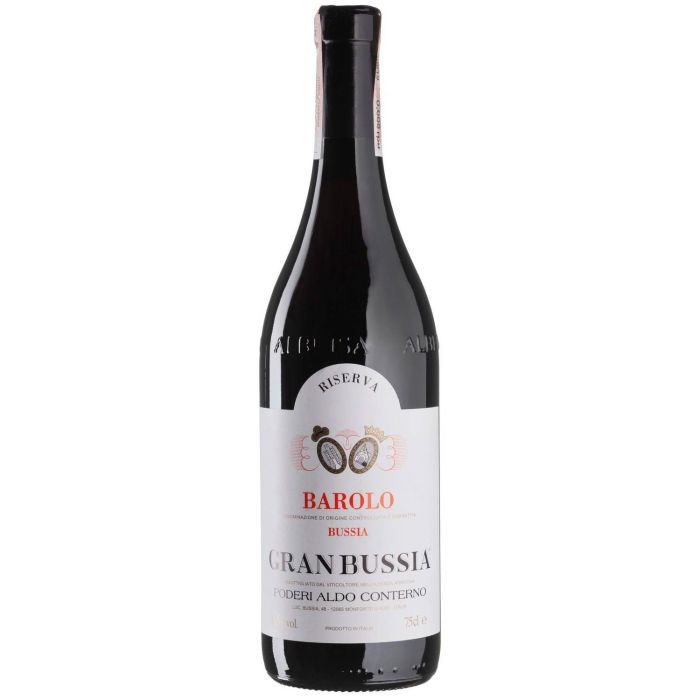 Вино Aldo Conterno Barolo Riserva Granbussia / Бароло Різерва Гранбусія 2013, червоне сухе, 0.75 л