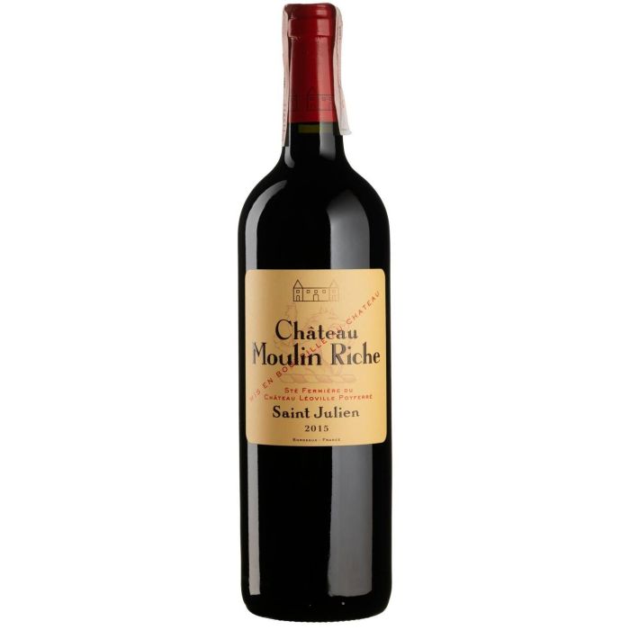 Вино Chateau Moulin Riche Chateau Moulin Riche / Шато Мулін Ріше 2016, червоне сухе, 0.75 л