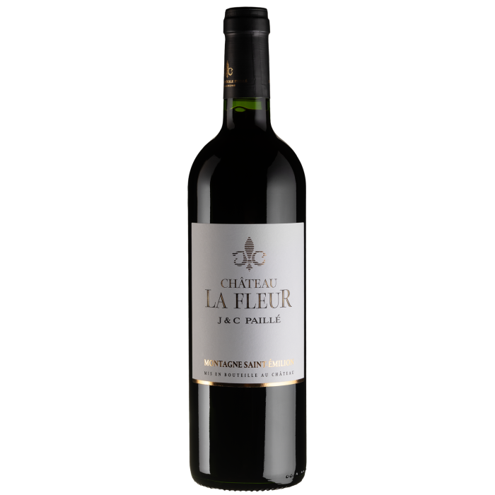 Вино Chateau La Fleur Chateau La Fleur / Шато Ля Фльор, червоне сухе, 0.75 л