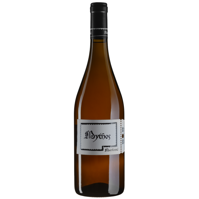 Вино Tomislav Markovic Mythos / Мітос 2020, біле сухе, 0.75 л