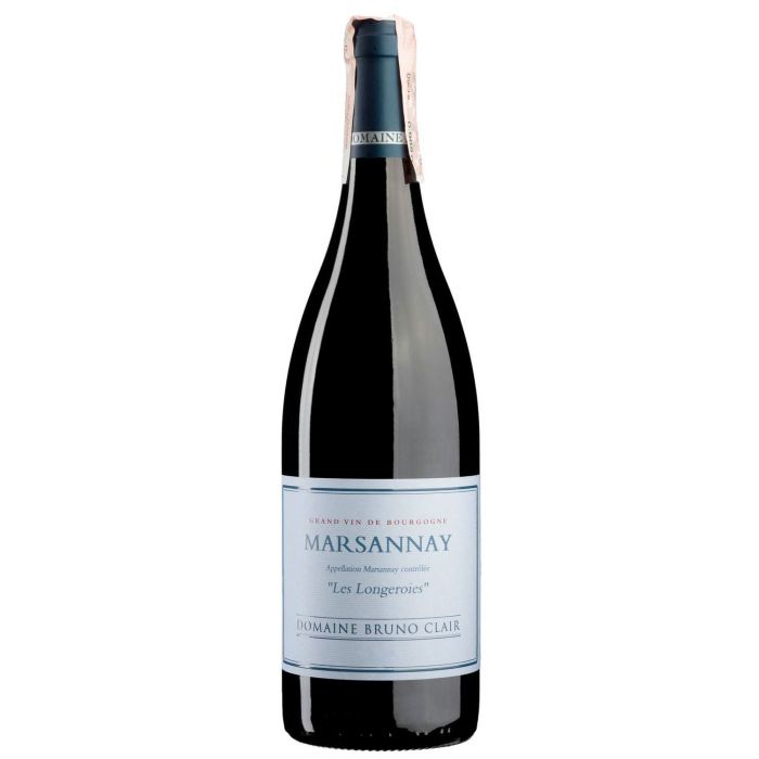 Вино Domaine Bruno Clair Marsannay Les Longeroies / Марсаней Ле Лонгеруа 2020, червоне сухе, 0.75 л