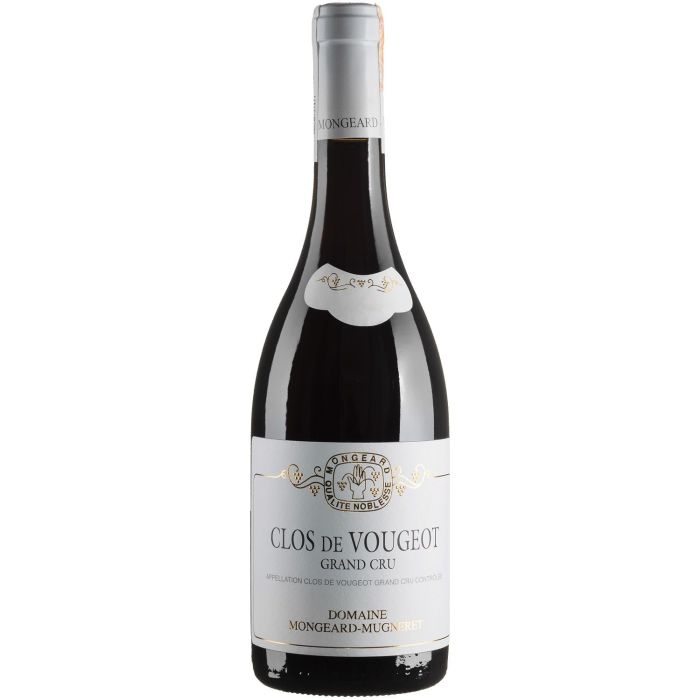 Вино Domaine Mongeard-Mugneret Clos de Vougeot Grand Cru / Кло де Вужо Гран Крю 2020, червоне сухе, 0.75 л
