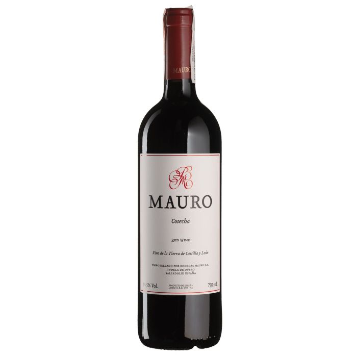 Вино Bodegas Mauro Mauro / Мауро 2020, червоне сухе, 0.75 л