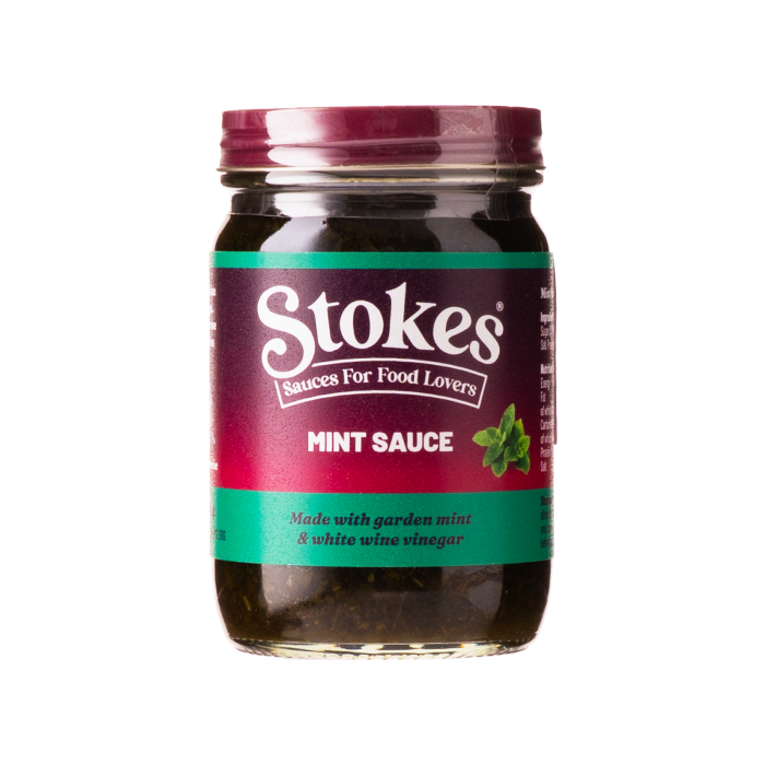 Соус м'ятний 195г, Stokes