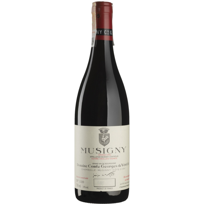 Вино Domaine Comte Georges de Vogue Musigny Vieilles Vignes / Мусіньї В'єй Вінь 2020, червоне сухе, 0.75 л