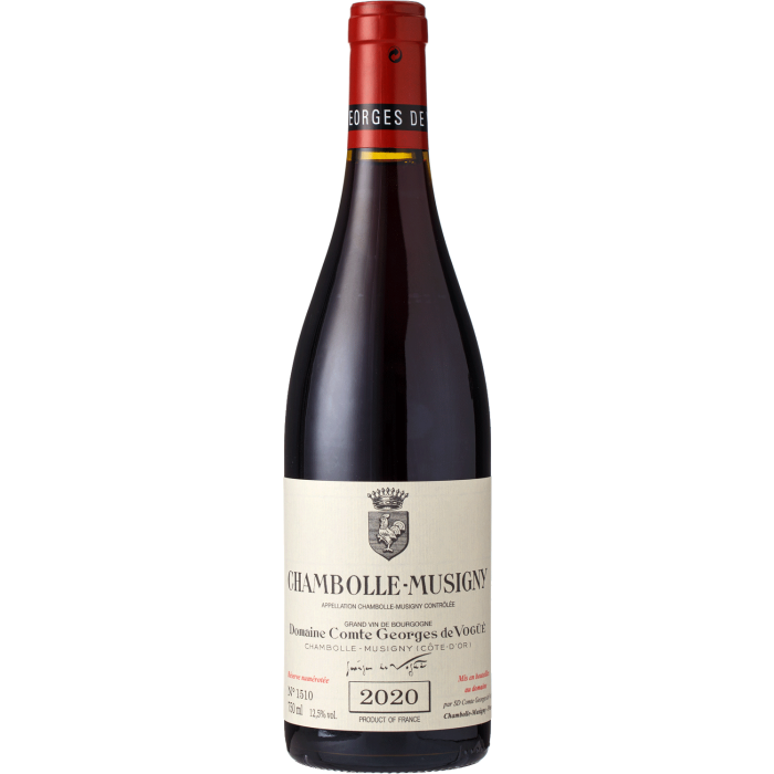 Вино Domaine Comte Georges de Vogue Chambolle-Musigny Premier Cru / Шамболь-Мусіньї Прем'єр Крю 2020, червоне сухе, 0.75 л