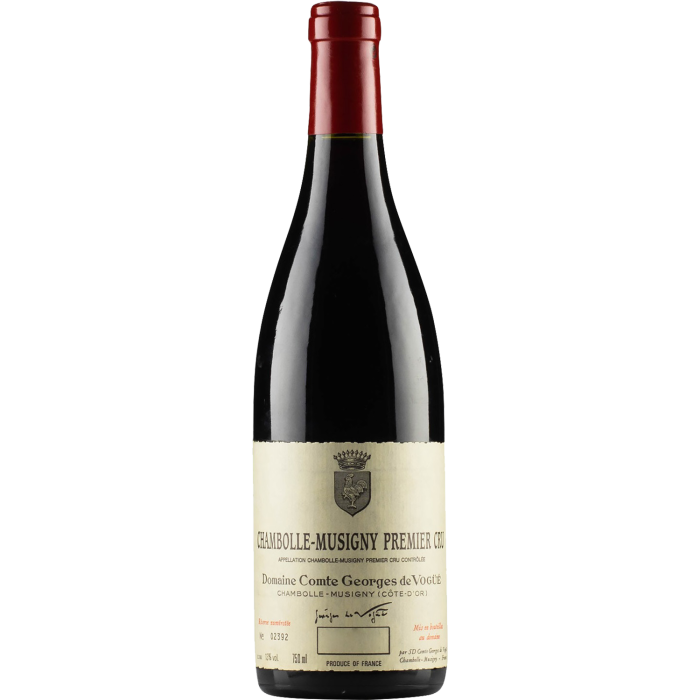 Вино Domaine Comte Georges de Vogue Chambolle-Musigny / Шамболь-Мусіньї 2020, червоне сухе, 0.75 л