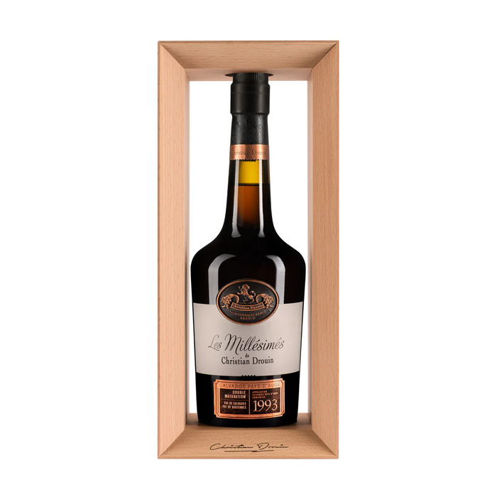 Кальвадос Calvados Coeur de Lion Pays d'Auge 1993, 0.7 л