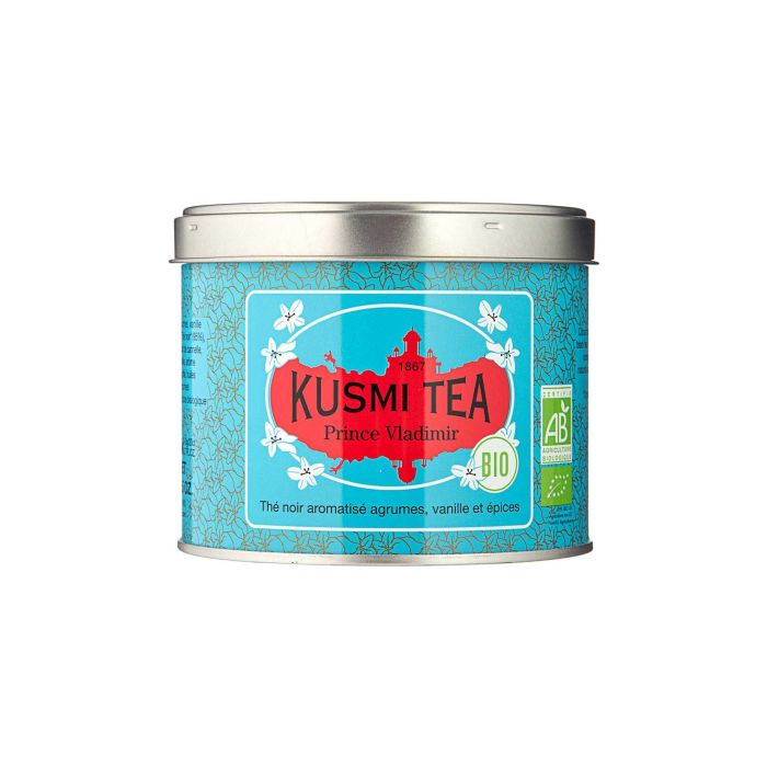 Чай чорний Князь Володимир органічний 100г, Kusmi Tea Чай чорний Князь Володимир органічний 100г, Kusmi Tea
