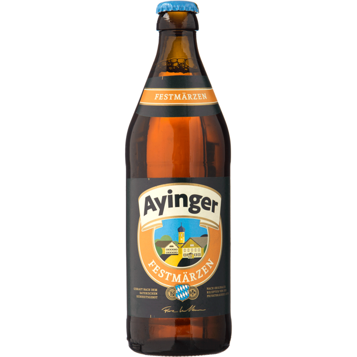 Пиво Ayinger Festmarzen, 0.5 л Пиво Ayinger Festmarzen, 0.5 л