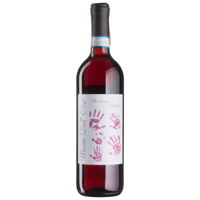 Вино Monte Dall'Ora Valpolicella Classico Saseti / Вальполічелла Класіко Сасеті 2021, червоне сухе, 0.75 л