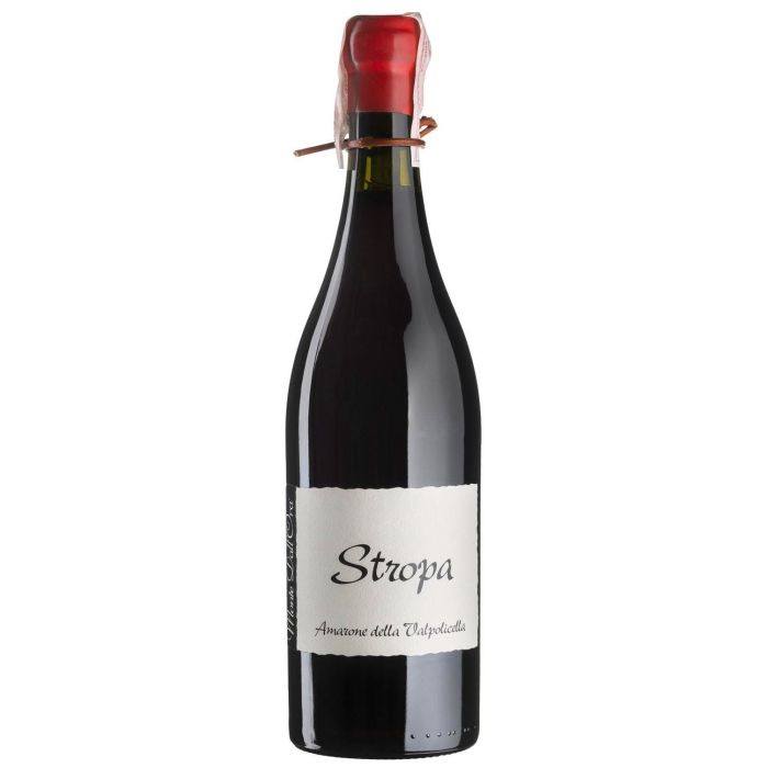 Вино Monte Dall'Ora Amarone Della Valpolicella Classico Stropa / Амароне Делла Вальполічелла Класіко Стропа 2013, червоне сухе, 0.75 л