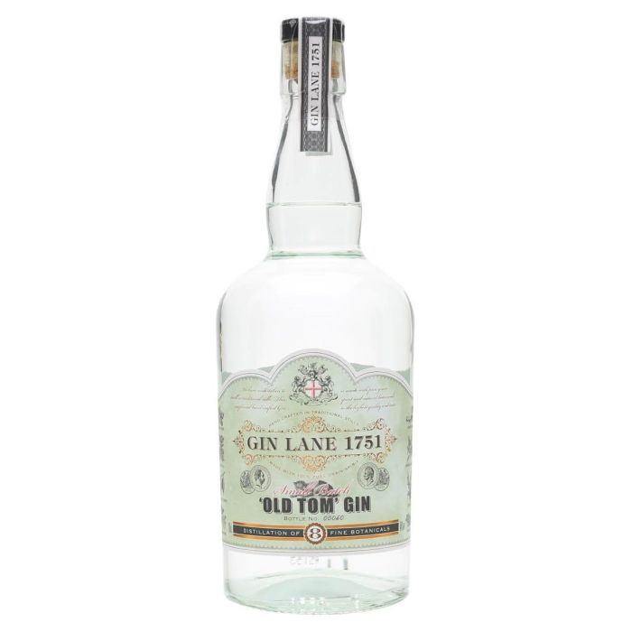 Джин Gin Lane 1751 Old Tom Gin, 0.7 л