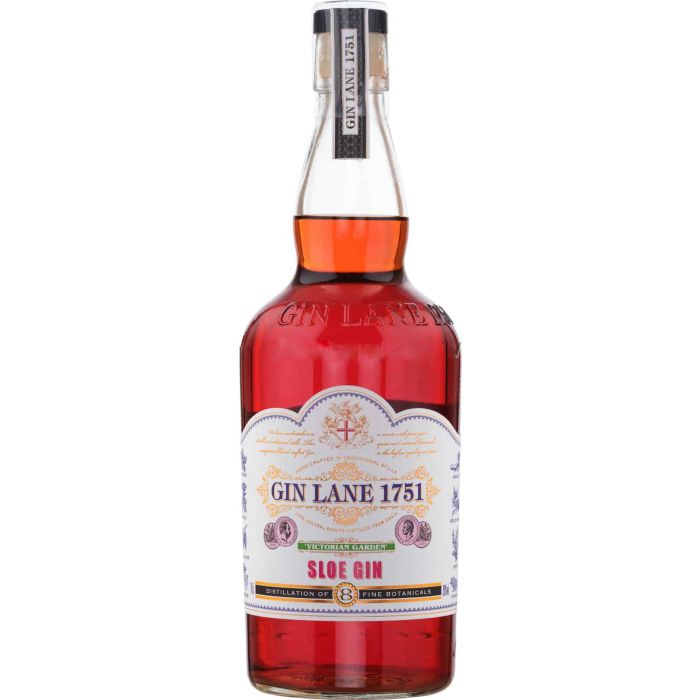 Лікер Gin Lane 1751 Sloe Gin, 0.7 л
