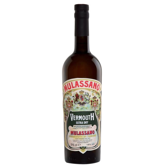 Вермут Vermouth Mulassano Dry, 0.75 л Вермут Vermouth Mulassano Dry, 0.75 л