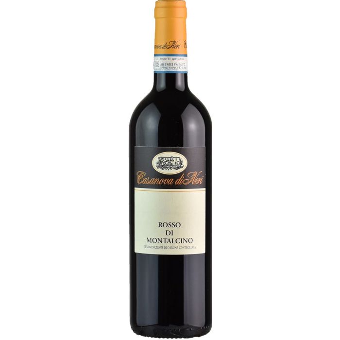Вино Casanova di Neri Rosso di Montalcino / Россо ді Монтальчіно 2020, червоне сухе, 0.75 л