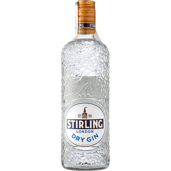 Джин Stirling London Dry Gin, 0.7 л Джин Stirling London Dry Gin, 0.7 л