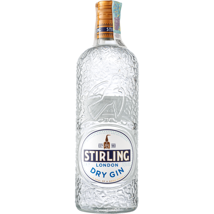 Джин Stirling London Dry Gin, 1 л Джин Stirling London Dry Gin, 1 л