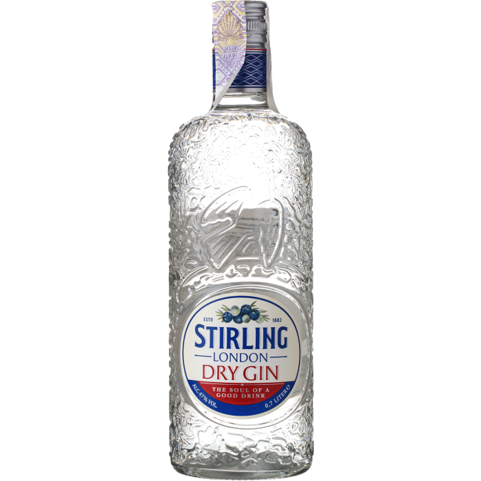 Джин Stirling London Dry Gin, 0.7 л