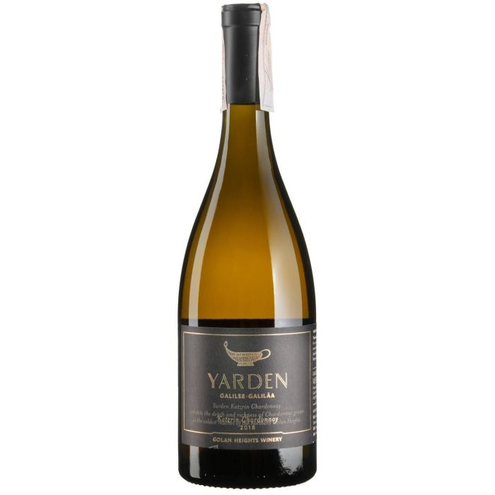 Вино Golan Heights Winery Katzrin Chardonnay Yarden / Катцерін Шардоне Ярден 2020, біле сухе, 0.75 л