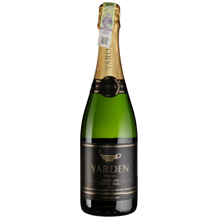 Ігристе Golan Heights Winery Yarden Blanc de Blancs / Ярден Блан де Блан 2018, біле, 0.75 л Ігристе Golan Heights Winery Yarden Blanc de Blancs / Ярден Блан де Блан 2018, біле, 0.75 л