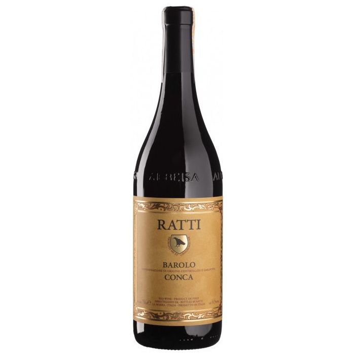 Вино Renato Ratti Barolo Conca / Бароло Конка 2018, червоне сухе, 0.75 л