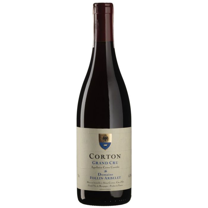 Вино Domaine Follin Arbelet Corton Grand Cru / Кортон Гран Крю 2020, червоне сухе, 0.75 л