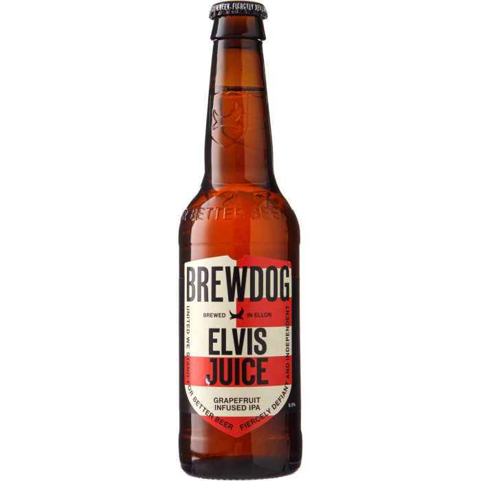 Пиво BrewDog Elvis Juice, 0.33 л Пиво BrewDog Elvis Juice, 0.33 л