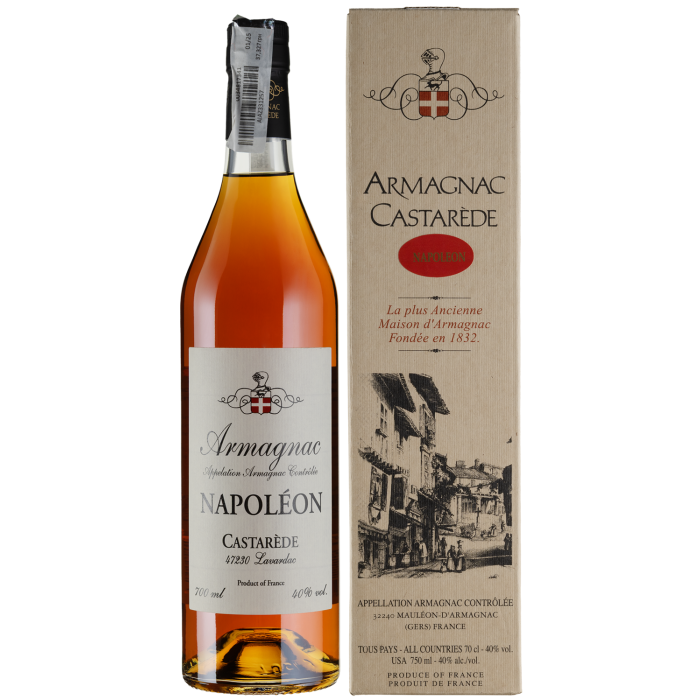 Арманьяк Armagnac Castarede Napoleon, 0.7 л