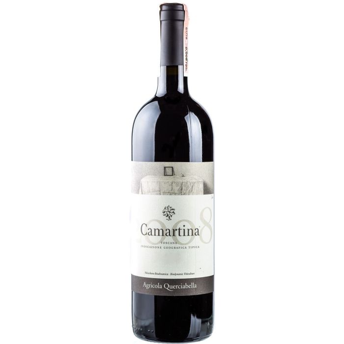Вино Agricola Querciabella Camartina / Камартіна 2017, червоне сухе, 0.75 л