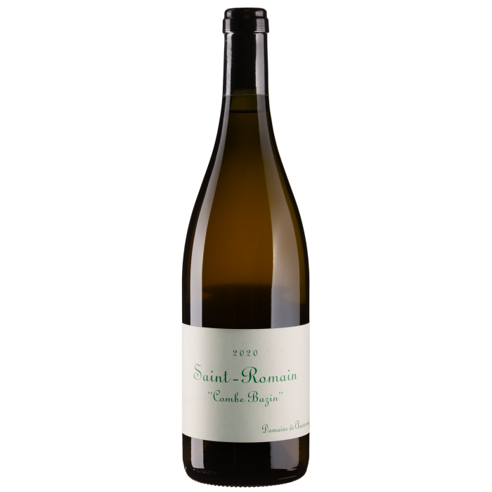 Вино Domaine de Chassorney Saint Romain Blanc Combe Bazin Qvevris / Сен Ромен Блан Комб Безін Квеврі 2020, біле сухе, 0.75 л