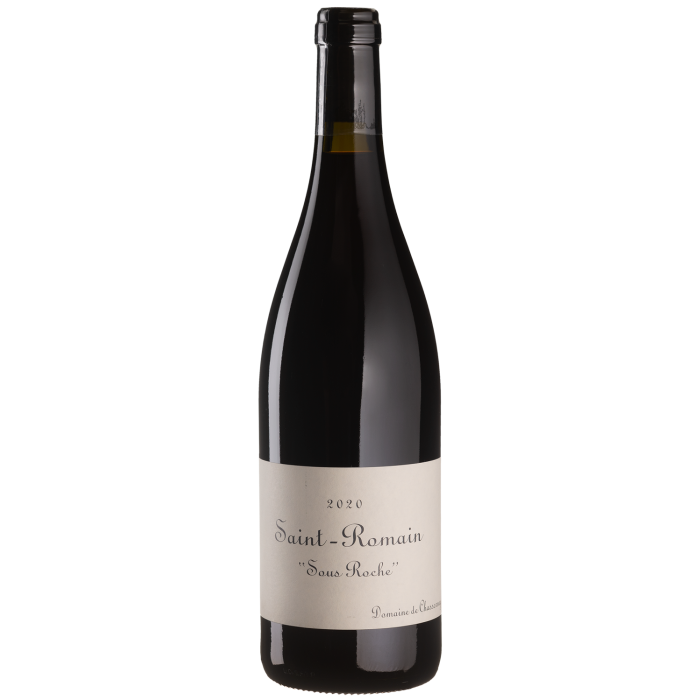 Вино Domaine de Chassorney Saint Romain Rouge Sous Roches / Сен Ромен Руж Су Роче 2020, червоне сухе, 0.75 л