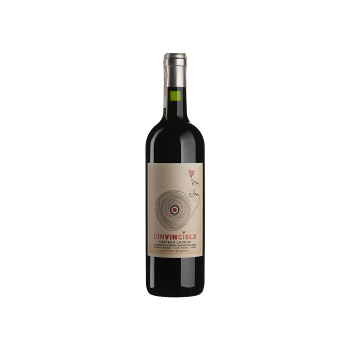 Вино Chateau Lauduc Invincible / Інвінсібл, червоне сухе, 0.75 л