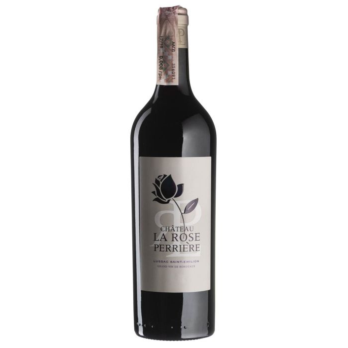 Вино Chateau La Rose Perriere Chateau La Rose Perriere / Шато Ля Роз Пер'єр 2016, червоне сухе, 0.75 л