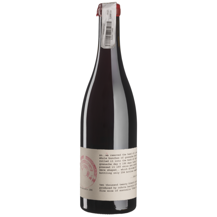 Вино Ochota barrels One eight six grenache / Ван Ейт Сікс Гренаш 2022, червоне сухе, 0.75 л