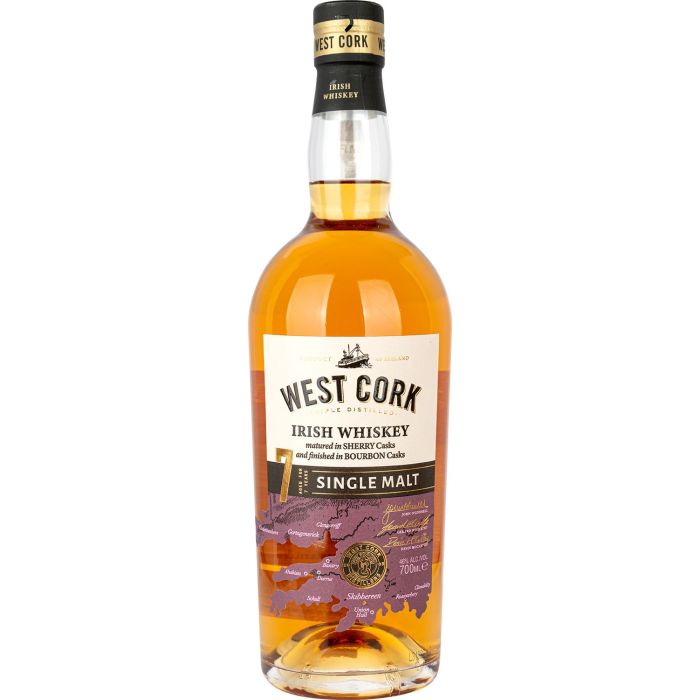 Віскі West Cork 7yo Single Malt, 0.7 л