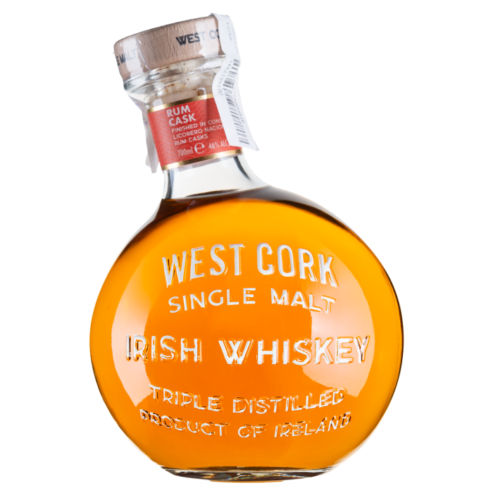 Віскі West Cork Maritime Collection Rum Cask, 0.7 л