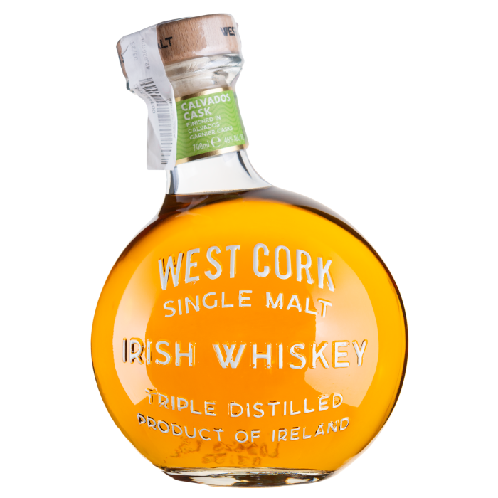 Віскі West Cork Maritime Collection Calvados Cask, 0.7 л
