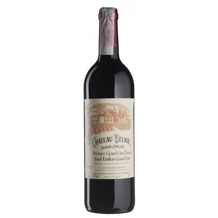 Вино Chateau Belair Chateau Belair / Шато Белє 2002, червоне сухе, 0.75 л