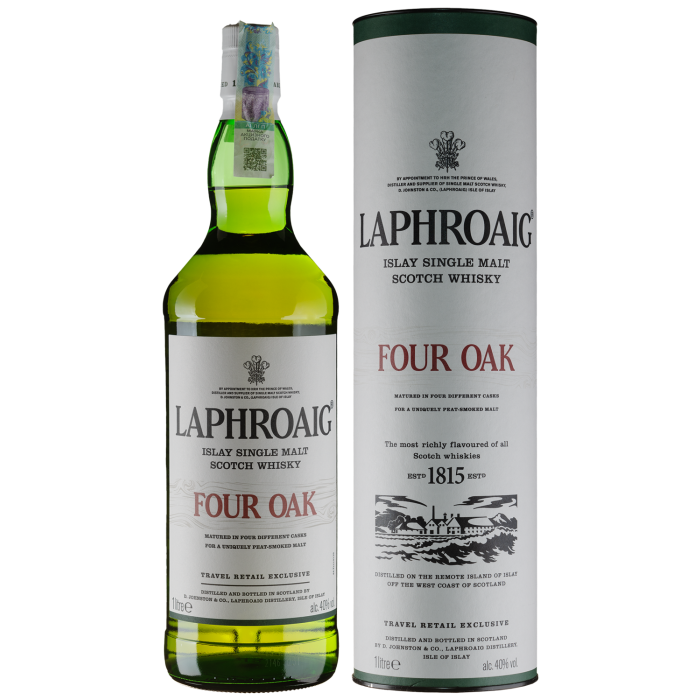 Віскі Laphroaig Four Oak, 1 л