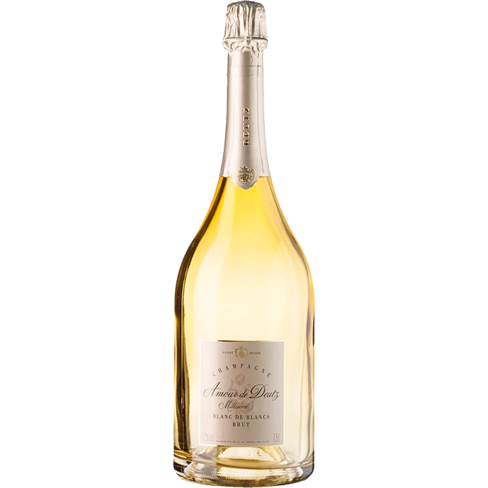 Шампанське Deutz Amour de Deutz / Амур де Дец 2011, біле, 1.5 л Шампанське Deutz Amour de Deutz / Амур де Дец 2011, біле, 1.5 л