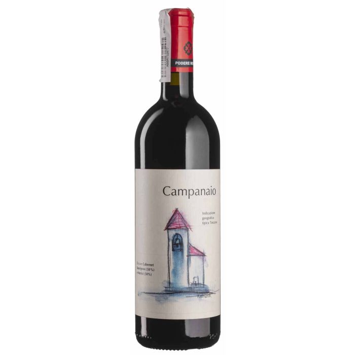Вино Podere Monastero Campanaio Red / Кампанайо Ред 2021, червоне сухе, 0.75 л