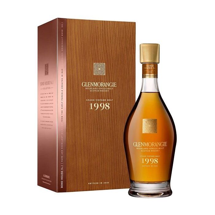 Віскі Glenmorangie Grand Vintage Malt 1998, 0.7 л