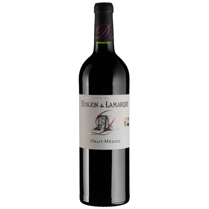 Вино Donjon de Lamarque Donjon de Lamarque / Донжон де Ламарк, червоне сухе, 0.75 л Вино Donjon de Lamarque Donjon de Lamarque / Донжон де Ламарк, червоне сухе, 0.75 л