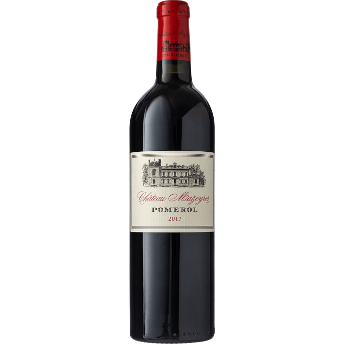 Вино Chateau Mazeyres Chateau Mazeyres / Шато Мазейр 2017, червоне сухе, 0.75 л