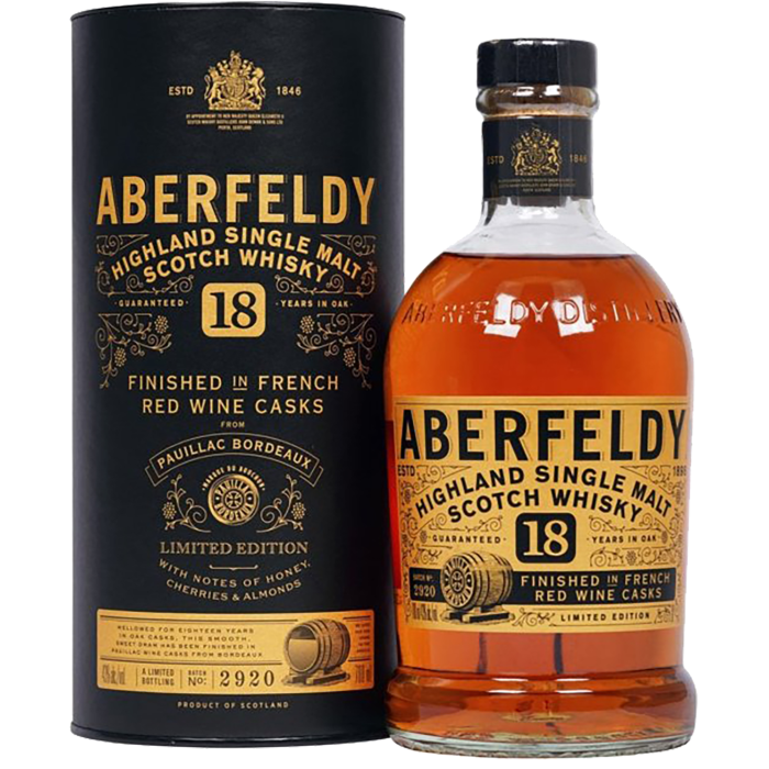 Віскі Aberfeldy 18yo, 0.7 л
