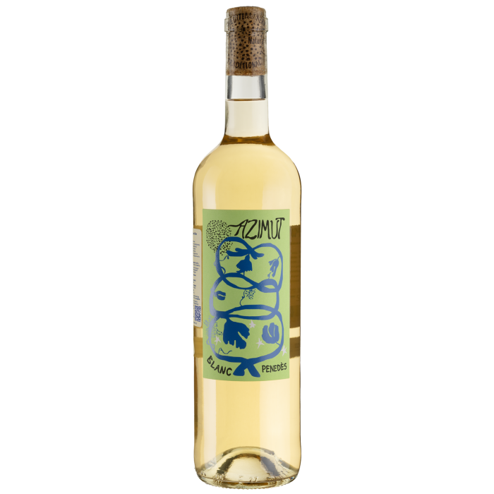 Вино Azimut Azimut Blanc / Азімут Блан, біле сухе, 0.75 л