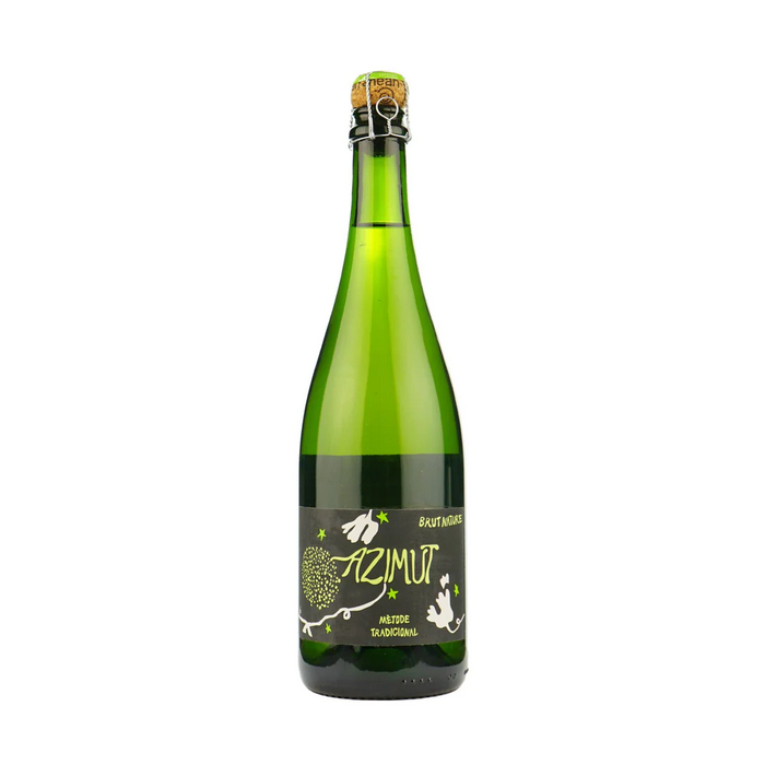 Ігристе Azimut Azimut Brut Nature / Азімут Брют Натюр, біле, 0.75 л