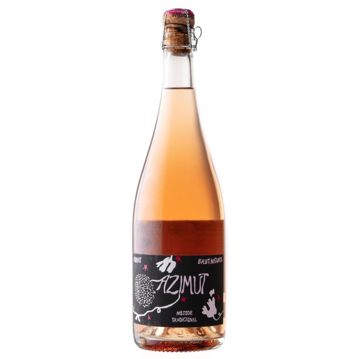 Ігристе Azimut Azimut Rose Brut Nature / Азімут Розе Брют Натюр, рожеве, 0.75 л Ігристе Azimut Azimut Rose Brut Nature / Азімут Розе Брют Натюр, рожеве, 0.75 л